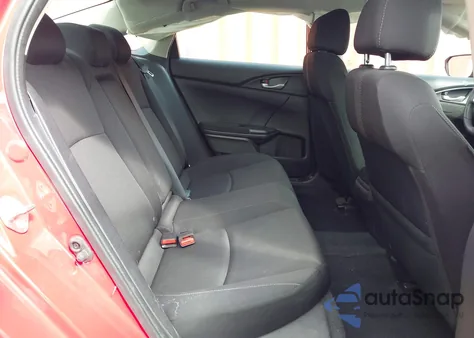 2017 Honda Civic Ex z USA, uszkodzony, nr VIN 2HGFC2F76HH577223